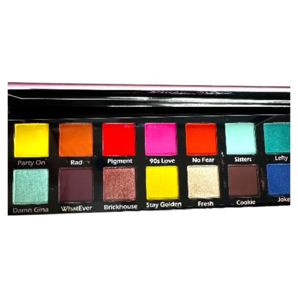Pinky Rose Obsessed Eyeshadow Palette - Pink and Yellow Floral